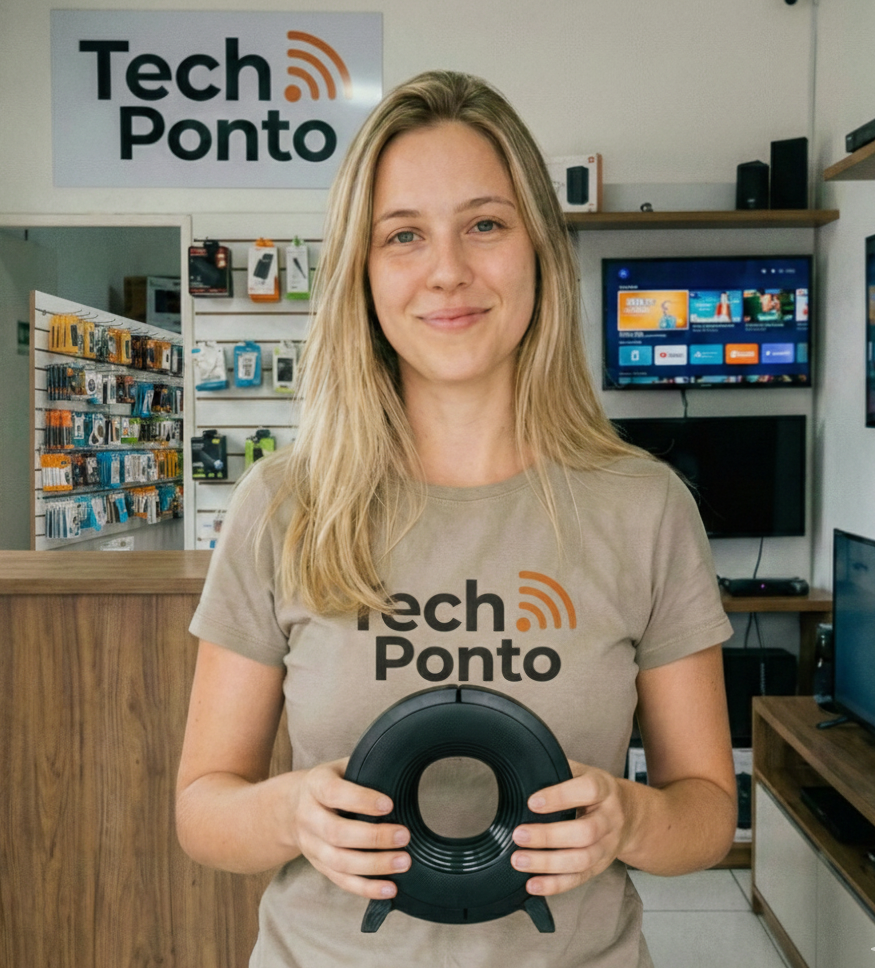 Tela com aplicativos e streamings